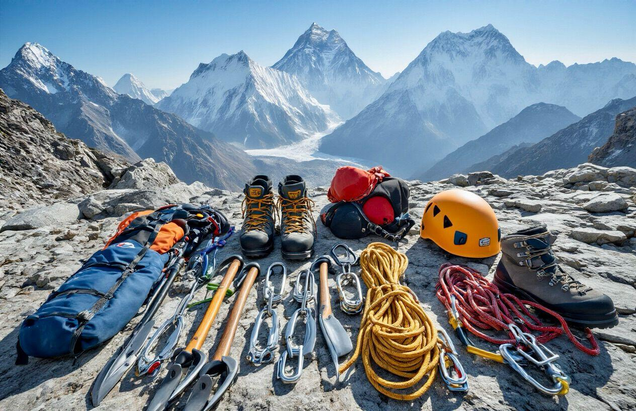 Mountain Rescue Equipment